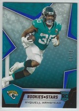Ryquell Armstead 2019 Panini Rookies & Stars RED & BLUE Rookie RC 01/35 Jaguars