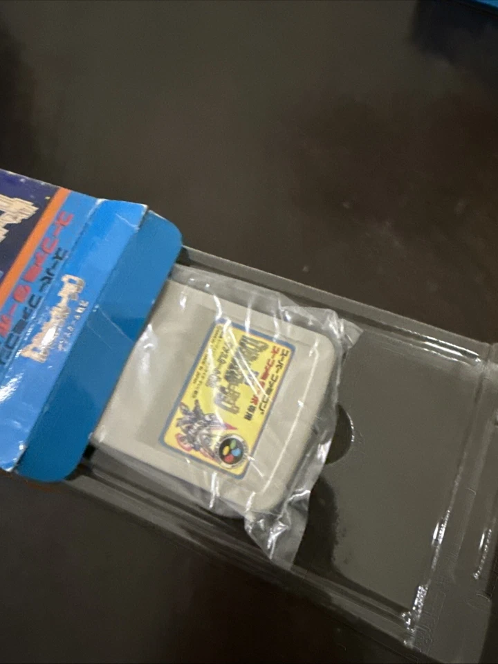 SNES Sufami Turbo - SD GUNDAM GENERATION Zanskar - Boxed. Super famicom. 16435 - Image 3 of 4