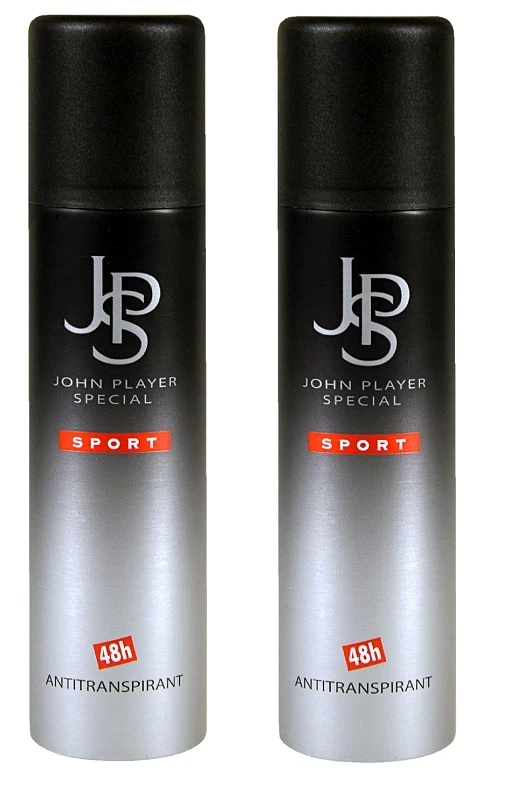John Player Special Sport Antitranspirant 2 x150 ml Bundle 48h Wirkung