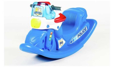 little tikes police car with lights and siren
