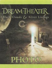 Dream Theater Backstage Pass 2009 Green Photo Pass Variant