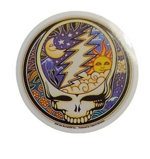 Grateful Dead Steal Your Face Night  Day Sticker Decal Dead Co.