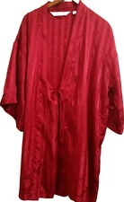 Victoria Secret Red Heart Short Robe - Women's Size O/S - Everyday Wear