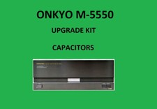 KIT de réparation d'amplificateur de puissance ONKYO M-5550 - tous les conden...