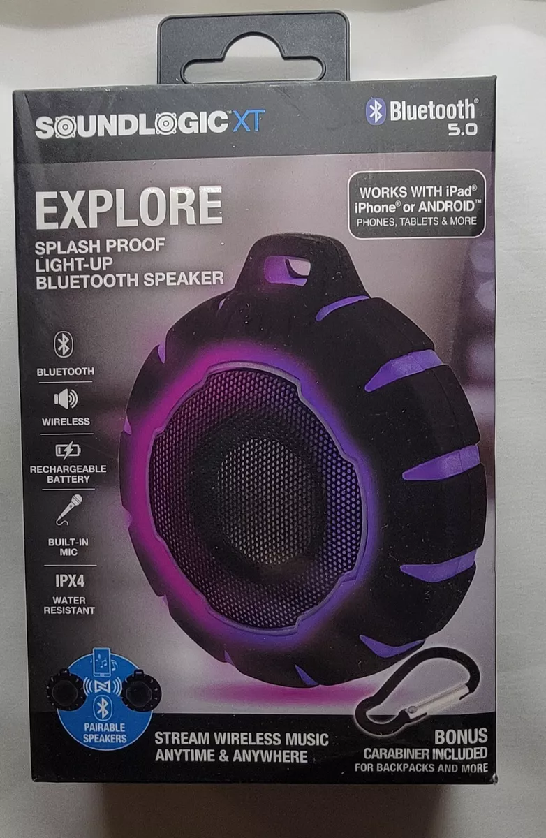 Light-Up Logo Bluetooth Speaker