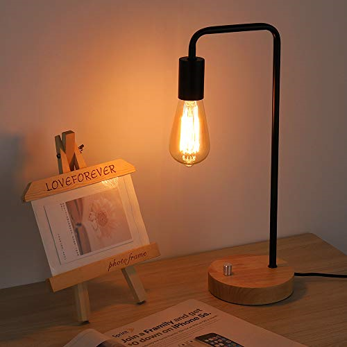 Industrial Table Lamp Vintage Nightstand Table Lamp Bedside Table Lamp For Desk For Sale Online