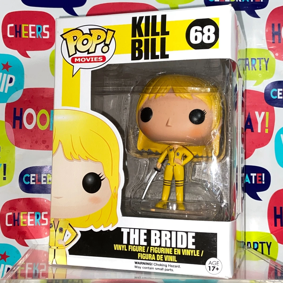 The Bride Kill Bill Funko Pop 68 Protector eBay