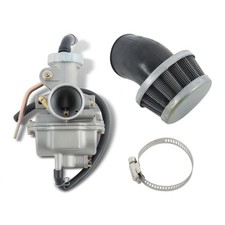 PZ20 20mm Carburetor with Air Filter Replacement for Honda XR80 XR80R XR50 CR...