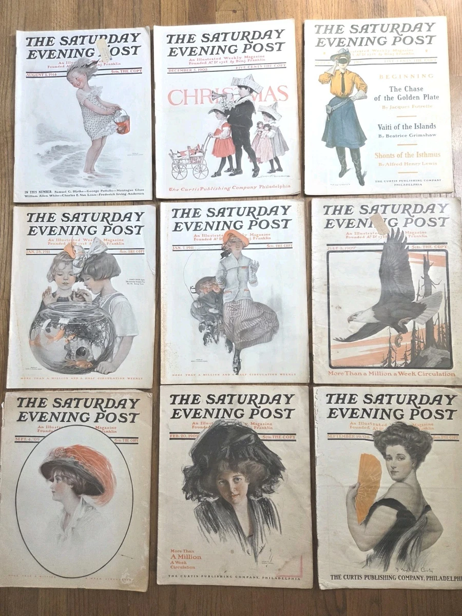 Saturday Evening Post Magazines 1900-1939 for sale | eBay
