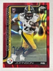 2025 Topps Kaleb Johnson Red Lava (Raw)
