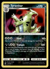 Tyranitar 87/168 Rare Celestial Storm Reverse Holo Pokemon 2018 on eBay