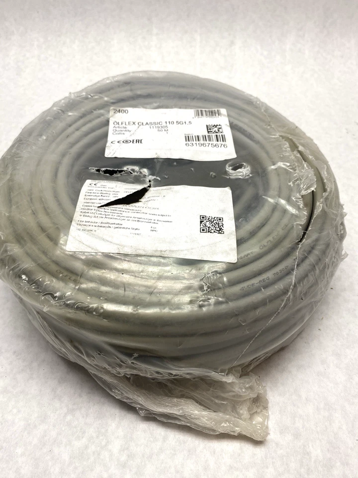 Lapp 1119305 Olflex Classic 110 5G1,5 Cable 50m Atlas Copco 0020.1016R - Image 3 of 4