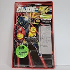 Vintage 1993 Gi Joe 3.75" Alley Viper Full Cardback & Bubble Uncut Filecard