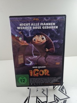 Igor DVD Nicht alle Männer werden Böse geboren John Cusack