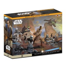 Star Wars: Legion - Galactic Republic Starter Set - Official Miniatures New
