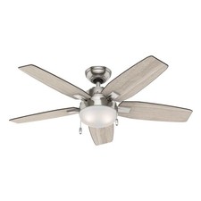 Hunter 46 inch Modern Ceiling Fan Antero with LED Light