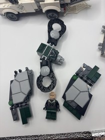 LEGO Marvel 76083 Beware The Vulture Incomplete Comic Book Instructions Minifig