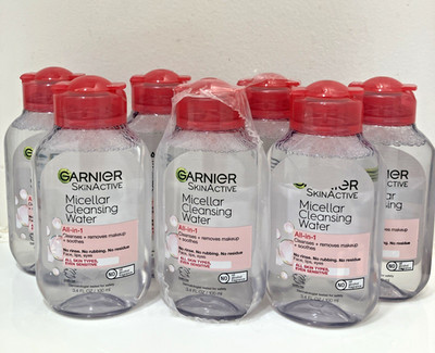 7 Garnier SkinActive Micellar Cleansing Water, All-in-1 Makeup Remover, 3.4oz