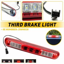 Third Brake Light Cargo Lamp For 2007-2013 Chevy Silverado Gmc Sierra 25890530