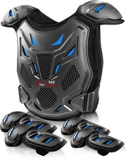 Kids Dirt Bike Gear Motorcycle Riding Professional Chest Protector Xmas Gifts