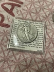 1944 S UNITED STATES US WALKING LIBERTY Silver Half Dollar Coin EAGLE