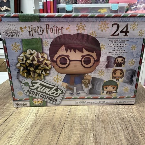 Funko Pop Harry Potter Wizarding World 2020 Advent Calendar w/Hagrid, Dumbledore