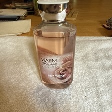 Bath Body Works Warm Vanilla Sugar Body Wash Shower Gel