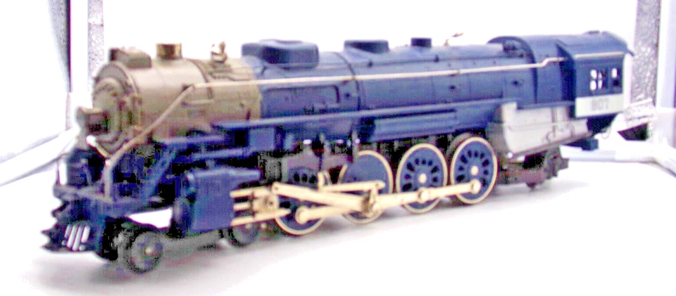 LIONEL O-GAUGE 907 TEXAS&PACIFIC, 4-8-2 STEAM LOCOMOTIVE, L-3 CLASS, METAL (OF) - Image 2 of 4