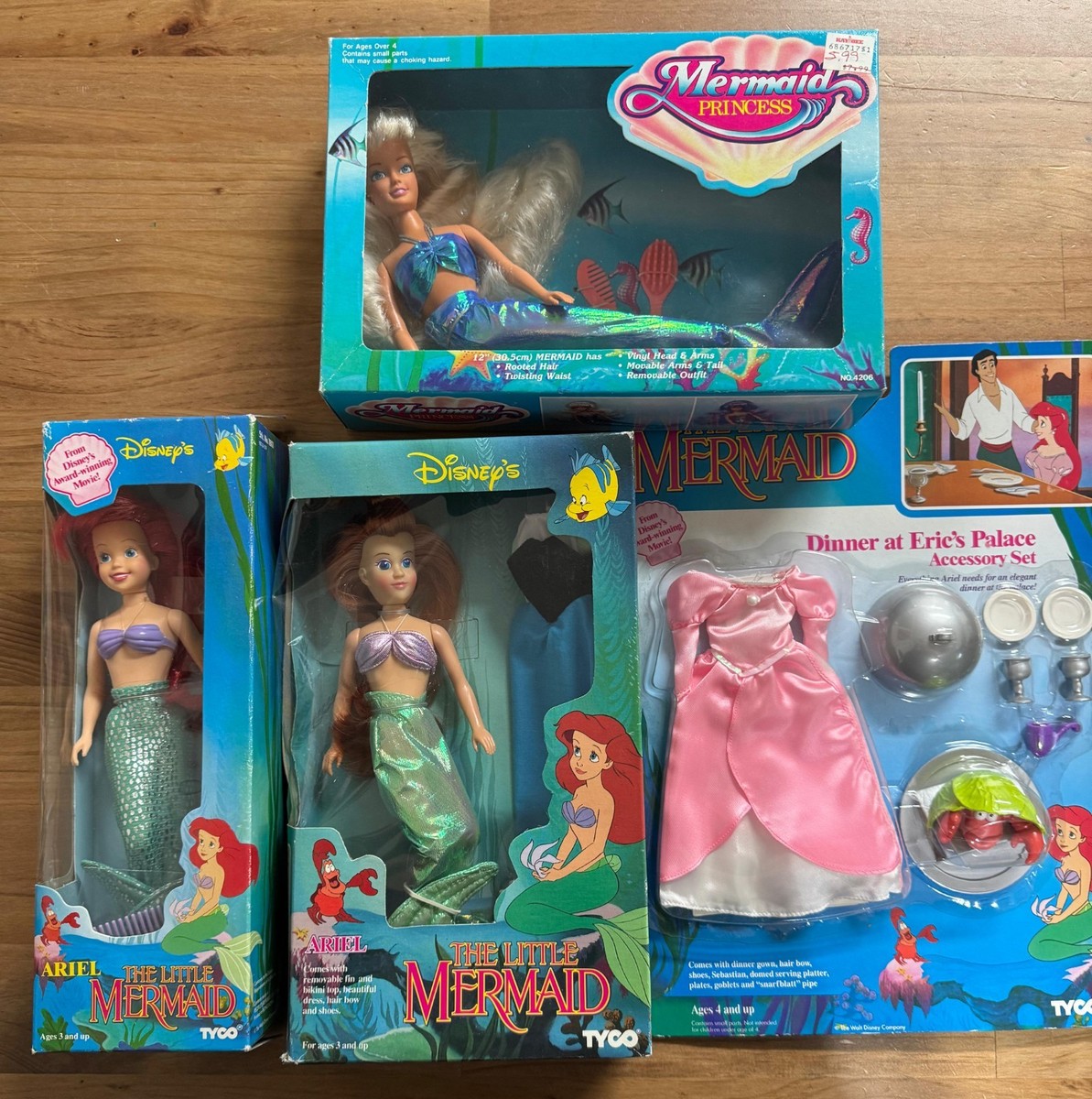 Disney The Little Mermaid 9