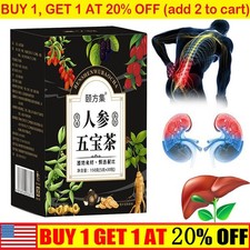 30pcs Ginseng six treasure tea , Kidney tea ,liver tea , red date kidney health