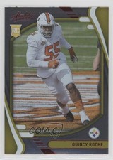 2021 Panini Absolute Rookies Red Quincy Roche #164 8em