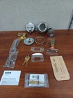 Kwiket SmartKey Single Cylinder Deadbolt Lock Satin Nickel Lot-Of-12