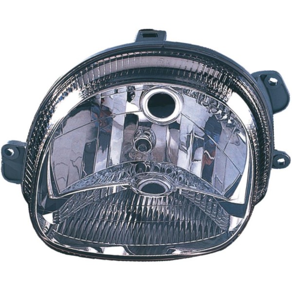 Scheinwerfer Frontscheinwerfer Links Halogen H4 Glasklar FüR Renault Twingo I-image