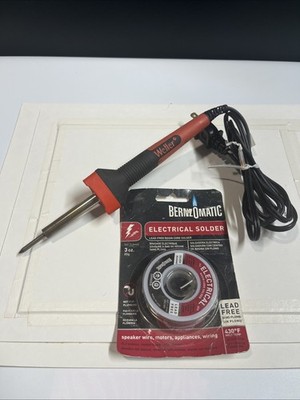 Weller WLIR6012A 60W Soldering Iron Tool Corded Pencil Style W Solder