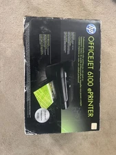 HP Officejet 6100 Standard Inkjet Printer