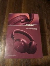 Bose QuietComfort Ultra Bluetooth Noise Cancelling Headphones Deep Plum