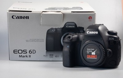 Canon EOS 6D Mark II  Nur Gehäuse sehr guter Zustand