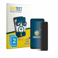 2X Blickschutz Folie FüR Hotwav A16 Pro Max Displayschutz Privacy