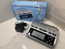 Midland WR300 Weather Radio AM/FM Alarm Public Alert NOAA Tested Works
