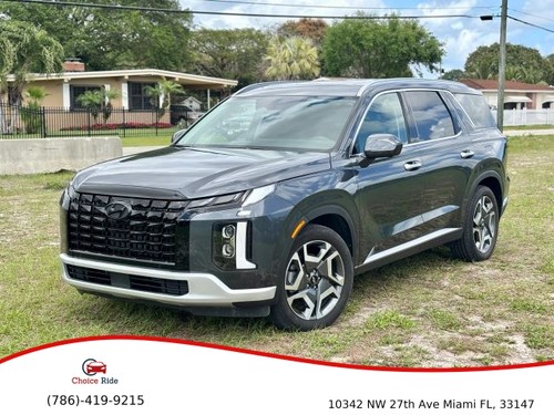 2025 Hyundai Palisade SEL Premium Sport Utility 4D