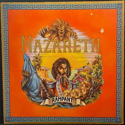 Nazareth   Rampant - USED Vinyl LP