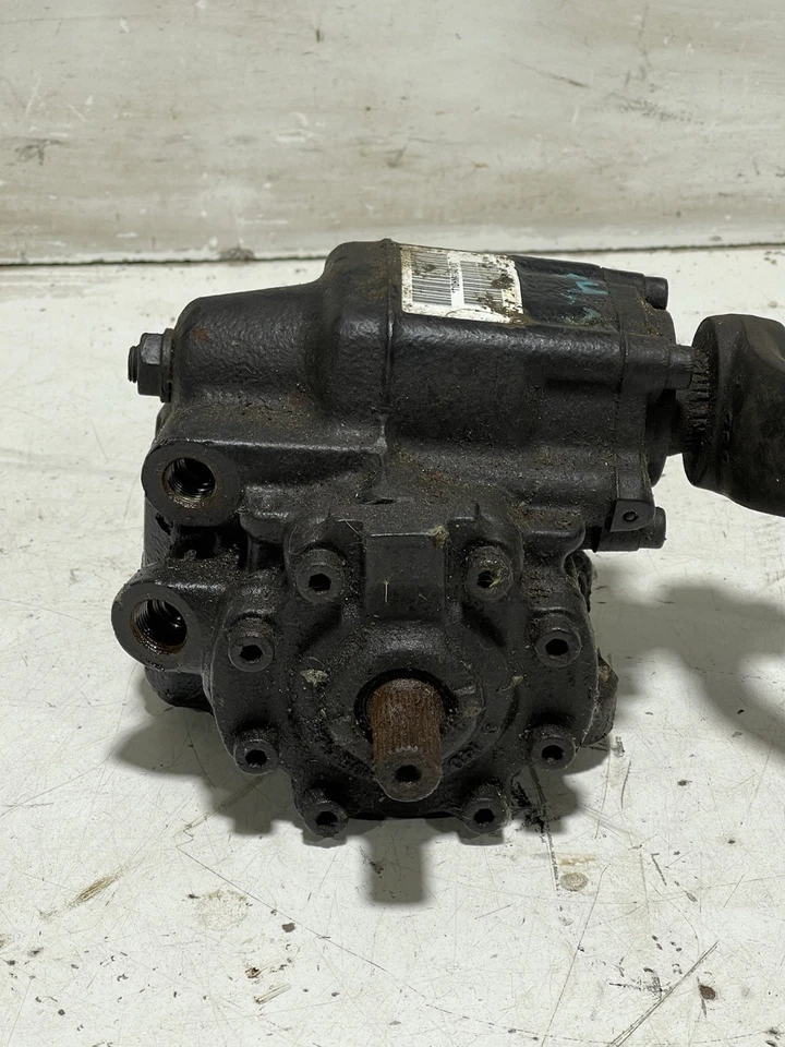 Jeep TJ Wrangler 2003-06 OEM caja de cambios de dirección asistida con brazo Pitman 5208993AD CC Foto 3 de 4