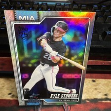 2026 Topps Series 1  - Rainbow Parallel - Kyle Stowers - Marlins - #293