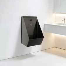 Wall Mounted Sensor Urinal, Automatic Sensor Urinal Toilet for Men, Men's Toilet