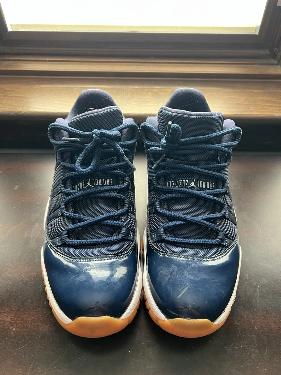 Jordan 11 Retro Low Navy Gum for Sale | Authenticity Guaranteed | eBay
