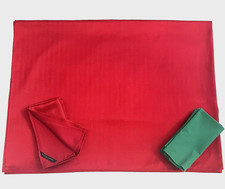 RALPH LAUREN NEW- Tablecloth Herringbone Ob 102" x 134" HOLIDAY PERFECT 