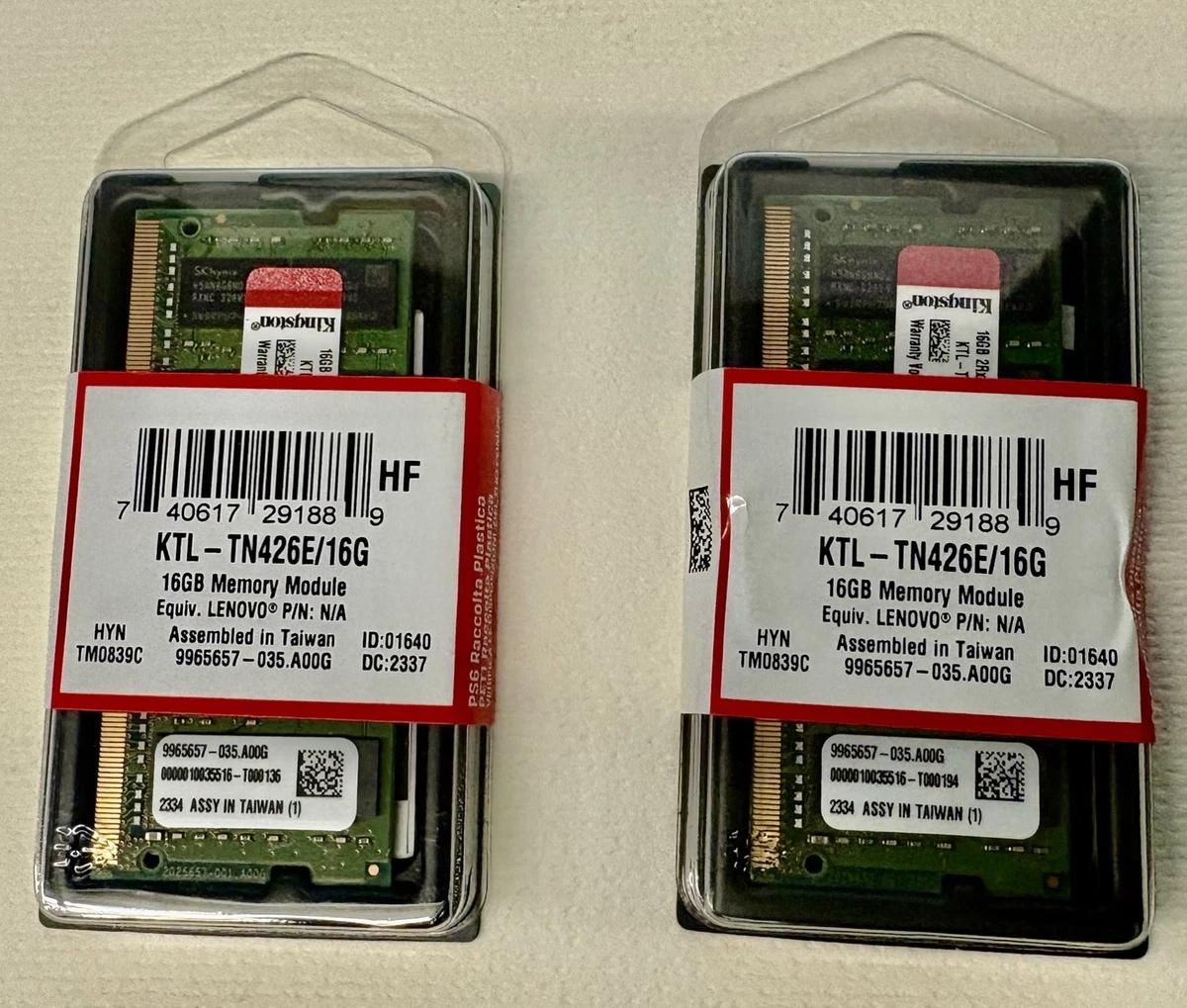 Kingston PC4-21300 (DDR4-2666) Bus Speed Computer RAM 16 GB