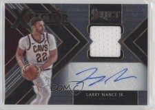 2019 Panini Select X-Factor Memorabilia Signatures /199 Larry Nance Jr Auto s3g