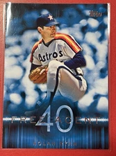 2015 Tops Nolan Ryan #F40-4 Free Agent 