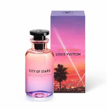 Louis Vuitton City of Stars Eau de Parfum 3.4 fl oz New with Box